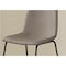 Monarch Specialties Office Chair, Bar Height, Standing, Computer Desk, Work, Pu Leather Look, Metal, Brown, Black I 7751 - alternate 2